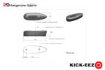 Kick-Eez Pre-fit KZ-103 Recoil Pad Rangeview sports CANADA