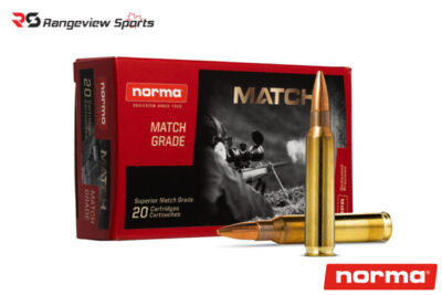 Norma Golden Target Match 223 Rem Rifle Ammo, 69Gr OTM BT - 20Rds Rangeview sports CANADA