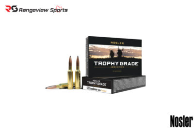 Nosler Trophy Grade 6.5 Creedmoor Rifle Ammo, 140Gr Partition – 20Rds Rangeview sports CANADA