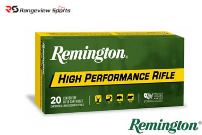 Remington High Performance 223 Rem Rifle Ammo, 55Gr PSP – 20Rds Rangeview sports CANADA