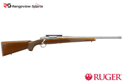 Ruger Hawkeye Hunter Rifle, Stainless 308 Win 20 Barrel Rangeview sports CANADA