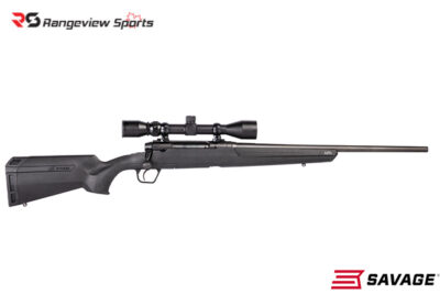 Savage Axis XP Compact Rifle with Bushnell 4-12x40mm Scoup Mounted, 6.5 Creedmoor 20″ Barrel Rangeview sports CANADA