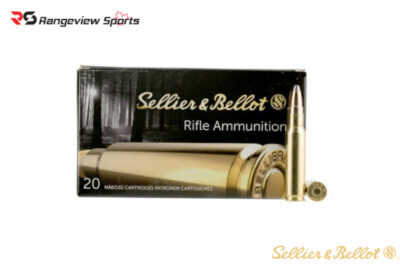 Sellier & Bellot 300 Win Mag Rifle Ammo, 180Gr SPCE – 20Rds Rangeview sports CANADA