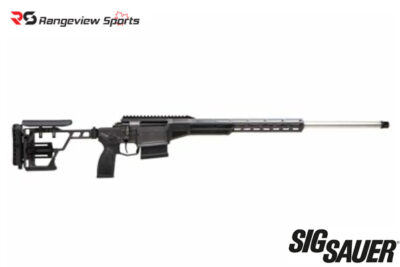 Sig Sauer Cross Born & Raised Rifle, 6.5 Creedmoor Stainless 24″ Barrel & Folding Stock Rangeview sports CANADA