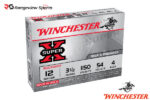 Winchester Super X 12Ga Buckshot, 3 1:2″ #4 Buckshot 54Pellets 1150 FPS – 5Rds Rangeview sports CANADA