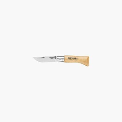 Opinel No.02 Stainless Steel Folding Knife - Opinel - Rangeview Sports Canada