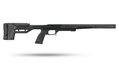 MDT Oryx Chassis for Remington 700 LA RH - Black - Oryx - Rangeview Sports Canada