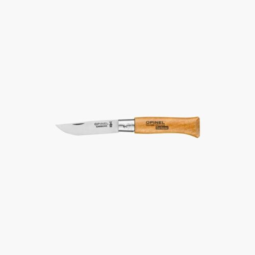 4carbone Opinel No.04 Carbon Steel Folding Knife - Image 1