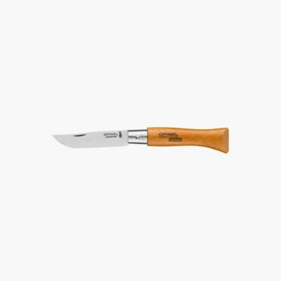 Opinel No.05 Carbon Steel Folding Knife - Opinel - Rangeview Sports Canada