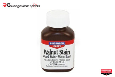 Birchwood Casey Water Based Walnut Wood Stain – 3oz Rangeview sports CANADA