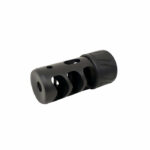 Spearhead Self Timing Muzzle Brake Black Nitride - 3 Port