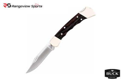 Buck 110 Folding Hunter Knife with Finger Grooves Rangeview sports CANADA