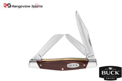 Buck 373 Trio Knife – Woodgrain Rangeview sports CANADA