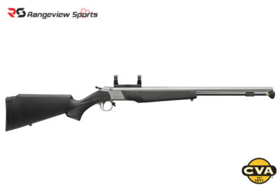 CVA Wolf V2 Muzzloader, Stainless 50Cal 24″ Barrel – Black Rangeview sports CANADA