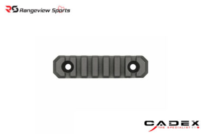 Cadex Aluminum Bipod Rail For Strike Chassis, 3.5″ Rangeview sports CANADA