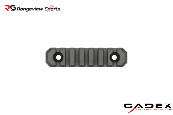 Cadex Aluminum Bipod Rail For Strike Chassis, 3.5″ Rangeview sports CANADA