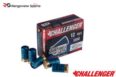 Challenger First Class Super Shortshell, 12Ga 1 3:4″ #7.5 Shot 5:8oz 1200FPS – 20Rds Rangeview sports CANADA