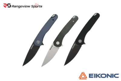 EIKONIC Dromas Knives – Plain Edge Rangeview sports CANADA