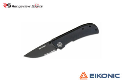 EIKONIC Fairwind Serrated Blade – Night Black Rangeview sports CANADA