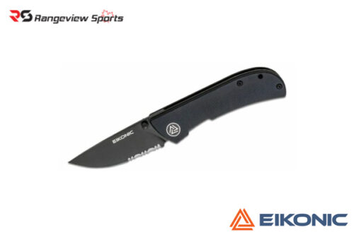 EIKONIC Fairwind Serrated Blade – Night Black Rangeview sports CANADA Eikonic Fairwind Serrated Blade – Night Black Rangeview Sports Canada