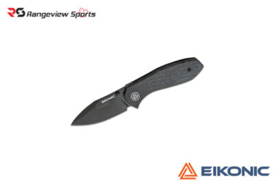 EIKONIC Kasador Knife – Night Black Micarta Rangeview sports CANADA