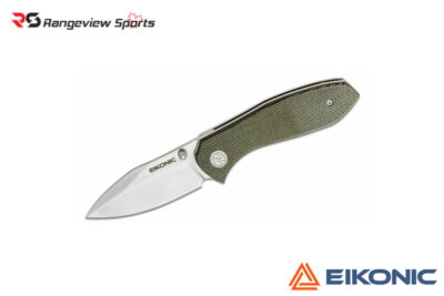 EIKONIC Kasador Knife – Olive Canvas Micarta Rangeview sports CANADA