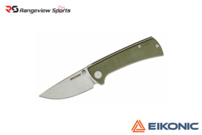 EIKONIC RCK9 Plain Edge Blade – Olive Rangeview sports CANADA