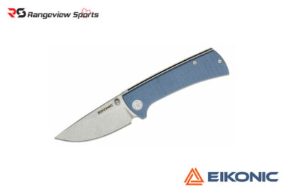 EIKONIC RCK9 Plain Edge Blade – Steel Blue Rangeview sports CANADA