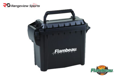 Flambeau Mini Ammo Can – Black Rangeview sports CANADA