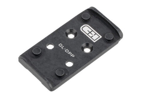 GL-DPP_00 C&Amp;Amp;H Precision Weapons V4 Mil/Leo Adapter Leupold Delta Point Pro / Eotech Eflx Glock Mos - Image 1