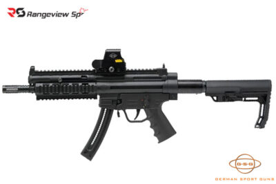 GSG 16 Rimfire Carbine with Red Dot, 22LR 9.25″ Barrel Rangeview sports CANADA