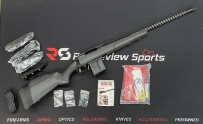 Pre Owned Savage 110 Tactical In 6.5 PRC - Savage - Rangeview Sports Canada