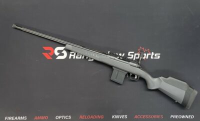 Pre Owned Savage 110 Tactical In 6.5 PRC - Savage - Rangeview Sports Canada