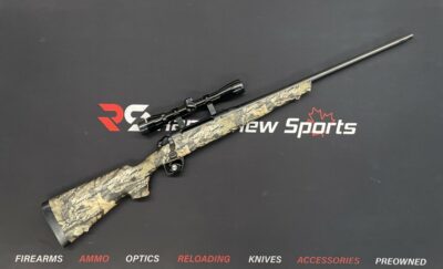 Consignment Remington 783 Camo 30-06 Spring Scope Package - Remington - Rangeview Sports Canada