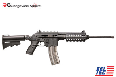 Kel-Tec SU22E Rifle, 22 LR 16" Barrel [KELGSU22EBLKC-SY] Rangeview Sports