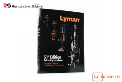 Lyman 51st Edition Reloading Handbook – Hardcover Rangeview sports CANADA