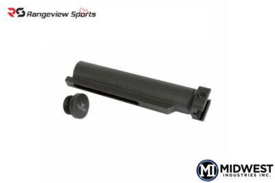 Midwest Industries Stock Tube Adapter Picatinny – Black Rangeview sports CANADA