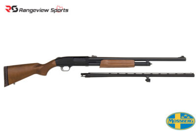 Mossberg 500 Field:Deer Shotgun Combo, 3″ 20Ga 24″ Rifled Barrel 26″ Smooth Barrels Rangeview sports CANADA