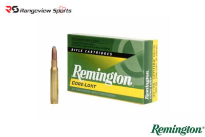 Remington Core-Lokt 30-06 Spfd Rifle Ammo, 220Gr SP – 20Rds Rangeview sports CANADA