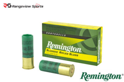 Remington Slugger Rifled Slug, 12Ga 2 3:4″ Rifle Slug 1oz 1560FPS – 5Rds Rangeview sports CANADA