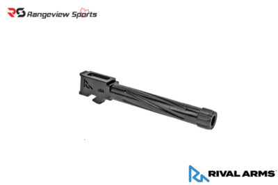 Rival Arms Precision Drop-in Barrel for Glock 17 Gen 5, Stainless Threaded RA20G104D Rangeview sports CANADA