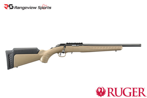 Ruger American Rimfire Rifle, Brs Exclusive 22 Lr 16.1″ Barrel Rangeview Sports Canada