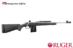 Ruger Gunsite Scout Rifle, Stainless 308 Win 16.1″ Barrel Rangeview sports CANADA