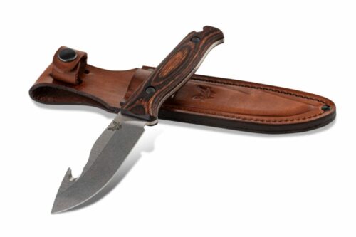 Benchmade Saddle Mountain Skinner With Hook - 15004 - Image 1