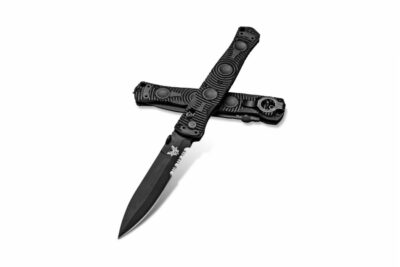 Benchmade SOCP Tactical Folder - 391SBK - Benchmade - Rangeview Sports Canada