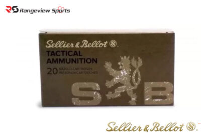 Sellier & Bellot Tactical 300 Blackout Sub-Sonic Rifle Ammo, 200Gr FMJ – 20Rds Rangeview sports CANADA