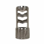 Spearhead Titanium Self Timing Muzzle Brake - 3 Port - Image 2
