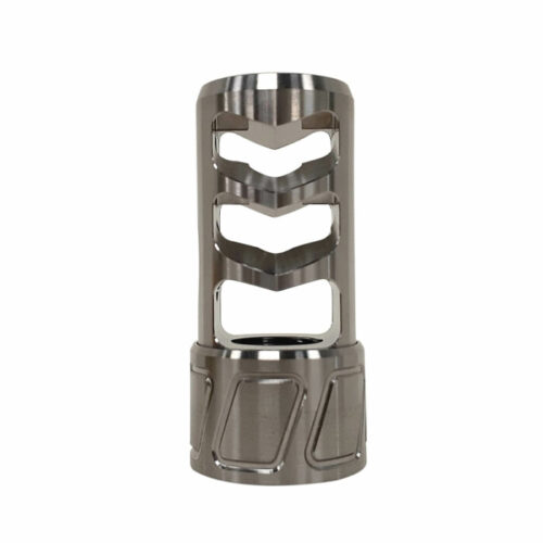 Spearhead Titanium Self Timing Muzzle Brake - 3 Port - Image 2