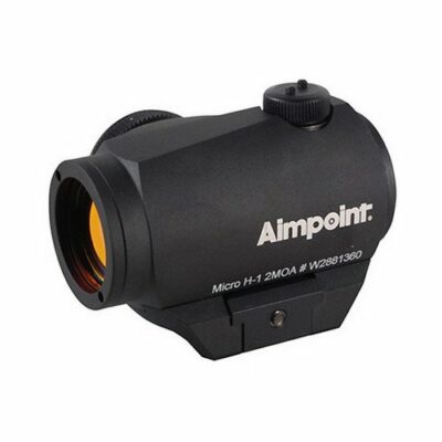 Aimpoint Micro H-1 2 MOA - Red Dot Reflex Sight - Aimpoint - Rangeview Sports Canada