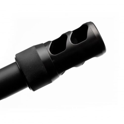 Area 419 Hellfire 2P – Self Timing Muzzle Brake W/ Adapter - Image 2